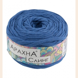 Пряжа "ARACHNA" "Sling" 100% хлопок 6 х 140 г ± 5 г 50 м ± 2 м